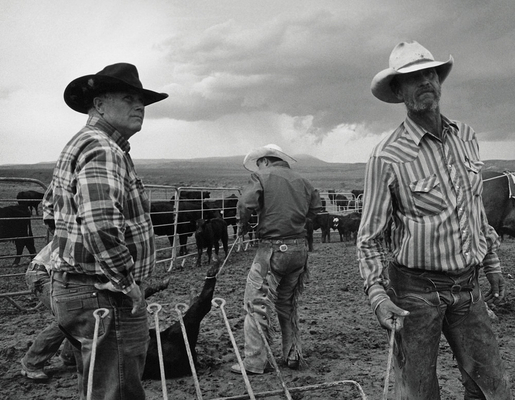 John Langmore: Open Range: America's Big-Outfit... 1936611163 Book Cover