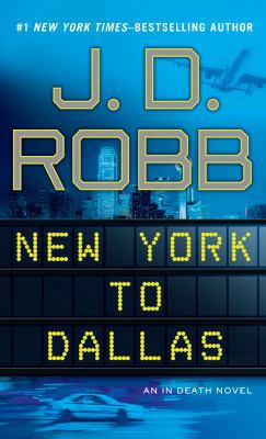 New York to Dallas [Large Print] 1410440699 Book Cover