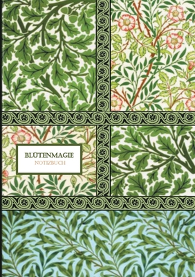 Blütenmagie Notizbuch [German] 3750434247 Book Cover