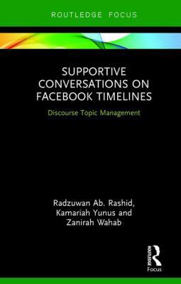 Supportive Conversations on Facebook Timelines:... 1138482455 Book Cover
