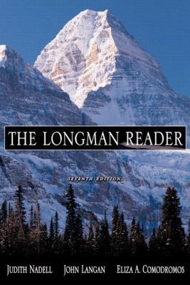 The Longman Reader, 7th Edition (with MyCompLab) 0321323408 Book Cover