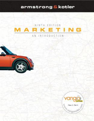 Marketing: An Introduction [With Mymarketinglab] 0138157189 Book Cover