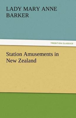 Station Amusements in New Zealand 384246049X Book Cover