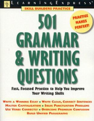 501 Grammar & Writing Questions 1576852652 Book Cover