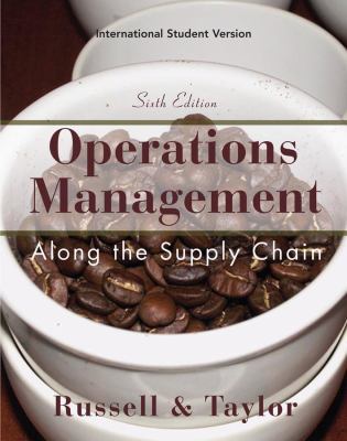 Operations and Supply Chain Management 0470233796 Book Cover