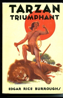 Paperback Tarzan Triumphant (Tarzan #4) Annotated Book