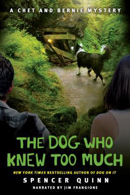 The Dog Who Knew Too Much by Spencer Quinn Unab... 1449841309 Book Cover