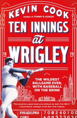 Ten Innings at Wrigley: The Wildest Ballgame Ev... 1250268370 Book Cover