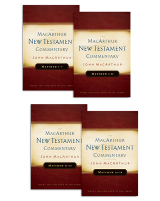 Matthew 1-28 MacArthur New Testament Commentary... 0802408192 Book Cover
