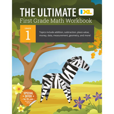 The Ultimate Grade 1 Math Workbook: Addition, S... 1947569481 Book Cover