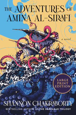 The Adventures of Amina Al-Sirafi: A New Fantas... [Large Print] 006329706X Book Cover