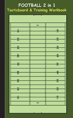 Football 2 in 1 Tacticboard and Training Workbo... 3734749603 Book Cover