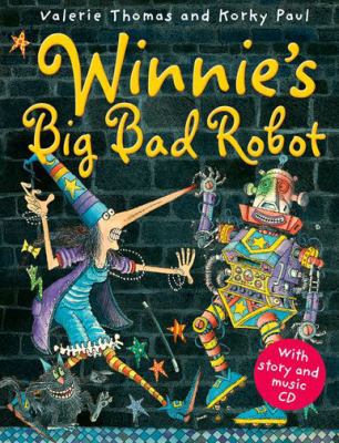 Winnie's Big Bad Robot 0192738747 Book Cover