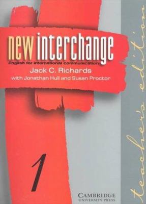 New Interchange Teacher's edition 1: English fo... 052162875X Book Cover