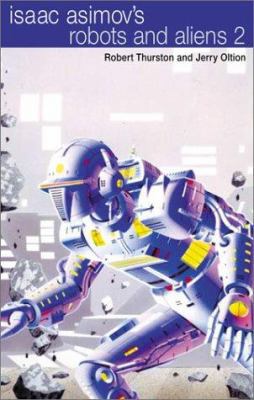 Isaac Asimov's Robots and Aliens: Book 3 Intrud... 0743435133 Book Cover