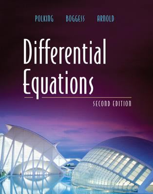 Differential Equations (2nd Edition) 0131437380 Book Cover