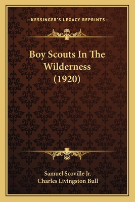 Boy Scouts In The Wilderness (1920) 1165921901 Book Cover