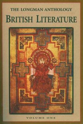The Longman Anthology of British Literature, Vo... 0321011732 Book Cover