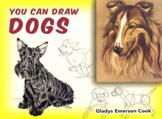 You Can Draw Dogs 0486451569 Book Cover