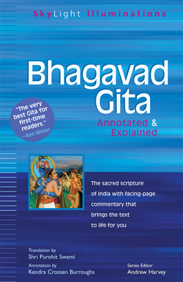 Bhagavad Gita: Annotated & Explained 1893361284 Book Cover