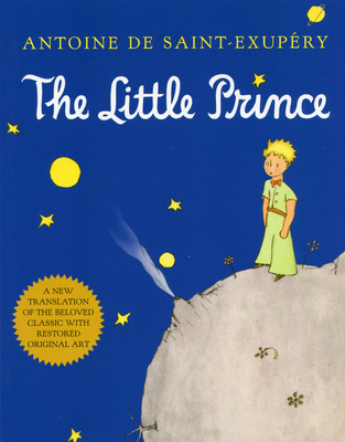 The Little Prince 0156012197 Book Cover
