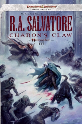 Charon's Claw: The Legend of Drizzt 078696362X Book Cover
