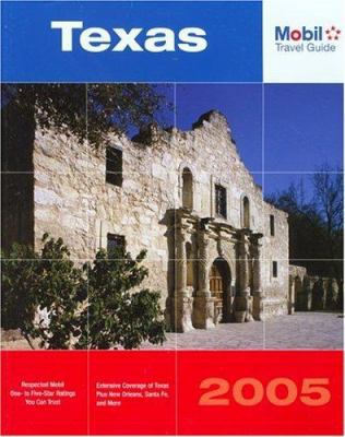 Mobil Travel Guide Texas, 2005 0762735937 Book Cover