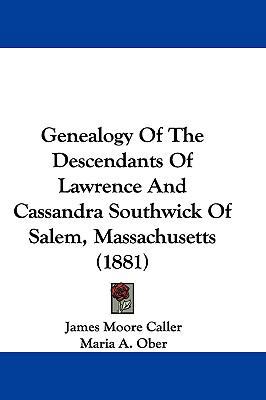 Genealogy Of The Descendants Of Lawrence And Ca... 110483359X Book Cover