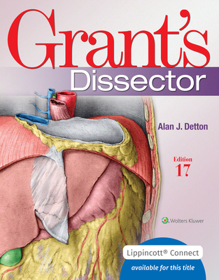 Grant's Dissector 1975210050 Book Cover