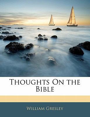 Thoughts on the Bible 1141703300 Book Cover