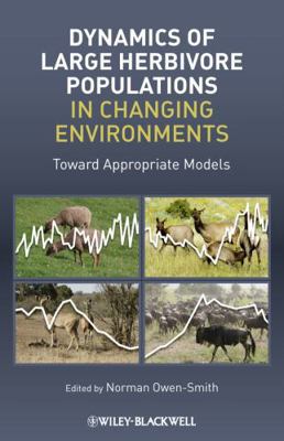 Dynamics of Large Herbivore Populations in Chan... 1405198958 Book Cover