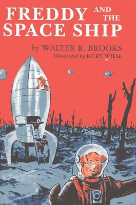 Freddy and the Space Ship 1590204697 Book Cover