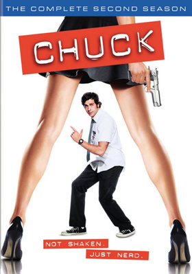 Chuck: The Complete Second Season B001FB4VYE Book Cover