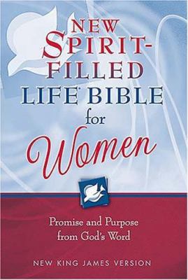 New Spirit Filled Life Bible for Women-NKJV 0718020782 Book Cover