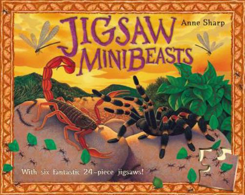 Jigsaw Minibeasts 0333998561 Book Cover