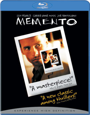 Memento            Book Cover