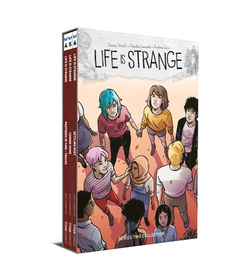 Life Is Strange: 4-6 Slipcase Set (Graphic Novel) 1787738558 Book Cover