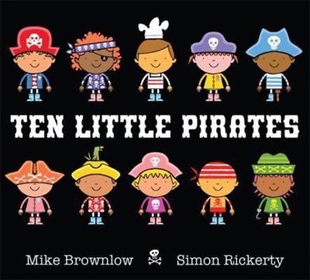 Ten Little Pirates 1408338068 Book Cover