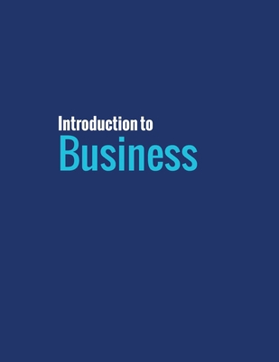 Introduction To Business 1680922858 Book Cover