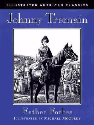 Johnny Tremain [Large Print] 0786271787 Book Cover