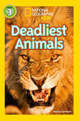 NGR Deadliest Animals (Special Sales UK Edition... 1426318014 Book Cover