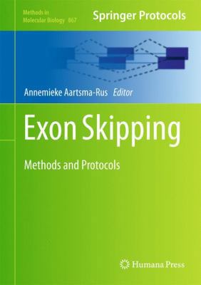 Exon Skipping: Methods and Protocols 1617797669 Book Cover
