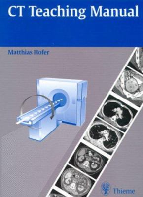 CT Teaching Manual 0865778973 Book Cover