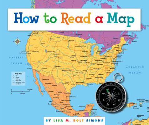 How to Read a Map 1503823288 Book Cover