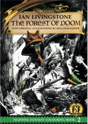 The Forest of Doom Colouring Book 1911390066 Book Cover