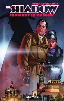 The Shadow: Midnight in Moscow 1606906828 Book Cover