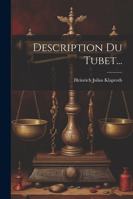 Description Du Tubet... [French] 1021374679 Book Cover