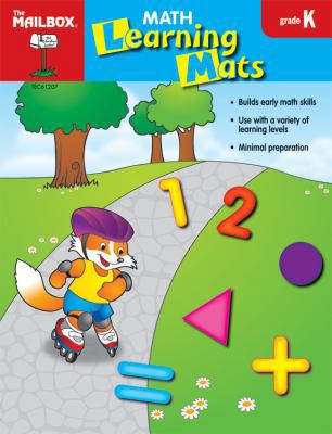 Math Learning Mats (Gr. K) 1562349031 Book Cover