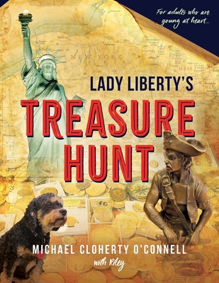 Lady Liberty's Treasure Hunt: For adults who ar... B0DP3NMV5H Book Cover