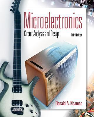 Microelectronic Circuit Analysis and Design 007252362X Book Cover